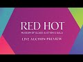 Red Hot Auction Preview | Saturday, September 24, 2022