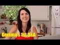 Gemma's 1st Q&A: Get to Know Gemma - Bigger Bolder Baking
