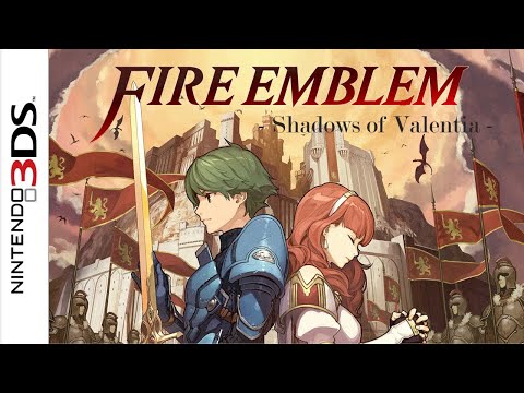 Видео: Fire Emblem Echoes: Shadows of Valentia | обзор игры | N3DS