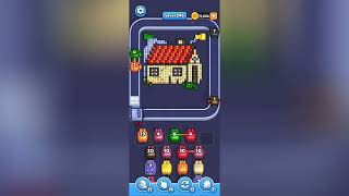 Pixel Flow Level 346 Solution Walkthrough 