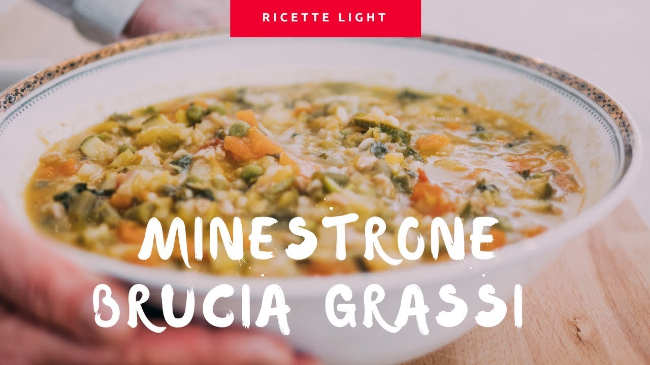 Ricetta Minestrone Brucia Grassi Come Farlo Piu Gustoso Youtube