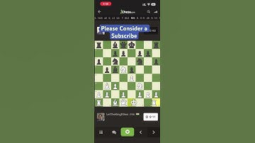 Unexpected Mate 🎯 #chess #chessgame #chesscom #chesstactics #chesstactics #chesspuzzle #chesspuzzle