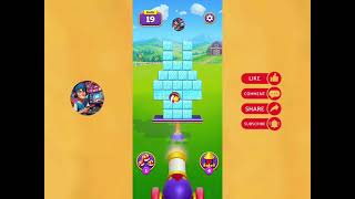 Stack smash block 3D puzzle level  31 solution for gameplay 