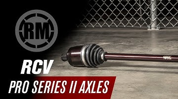RCV Performance Pro Series II UTV Axles