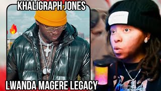 This Fire🔥LoftyLiyah Reacts To KHALIGRAPH JONES - LWANDA MAGERE LEGACY 1