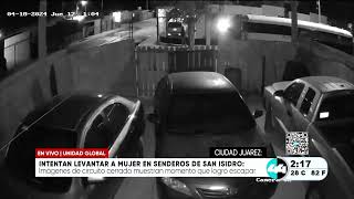 Intentan levantar a mujer en senderos de San Isidro