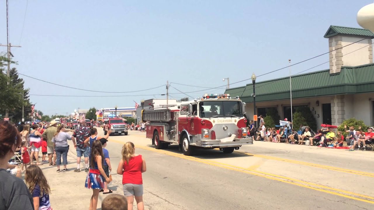 Kirkland Illinois 4th of July Parade. All Fire Apparatus YouTube