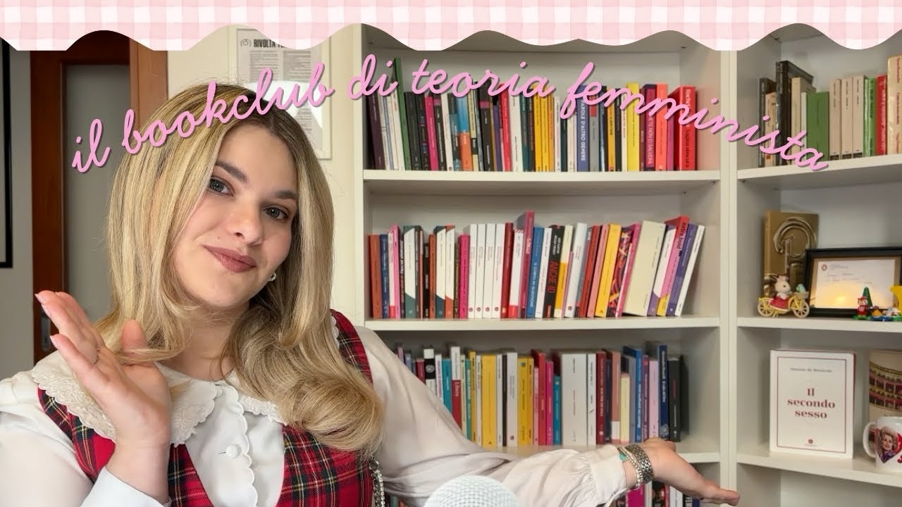 Una nuova serie: Il bookclub di teoria femminista 📚🎀