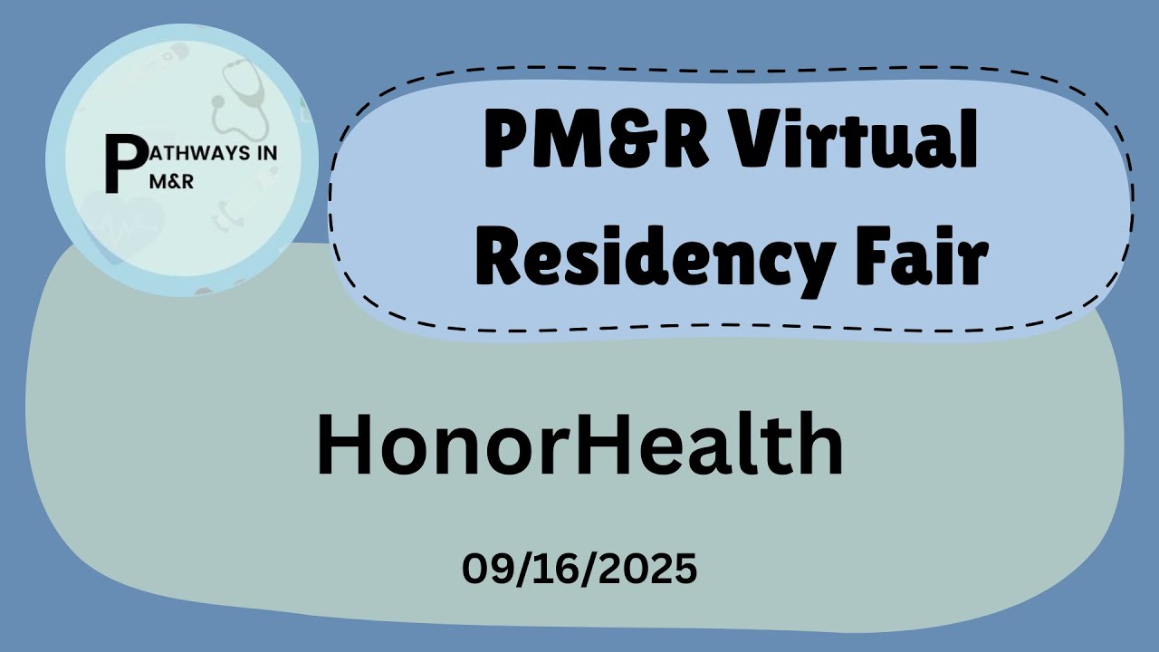 2025 Virtual Residency Fair — HonorHealth