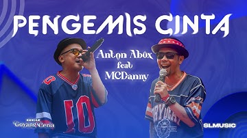 PENGEMIS CINTA - ANTON ABOX & MCDANNY FEAT RUSDY OYAG PERCUSSION (COVER)