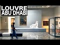 Louvre museum abu dhabi complete tour  4k  abu dhabi tourist attraction