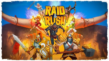 Raid & Rush Gameplay Android | New Mobile Game