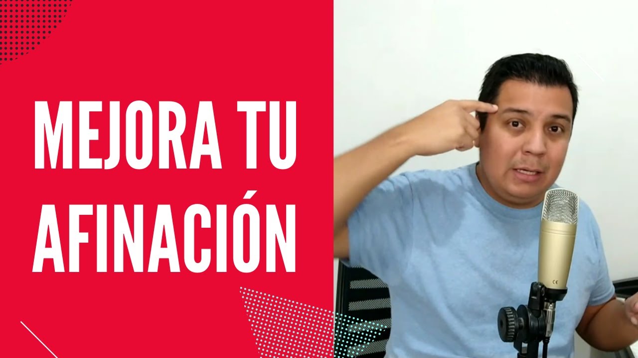Cómo afinar la voz | 5 Consejos para mejorar la afinación - YouTube