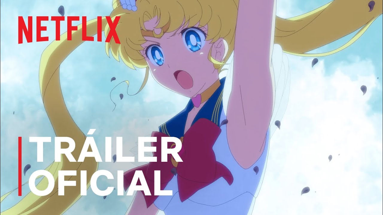 Pretty Guardian Sailor Moon Eternal: La película - Tráiler oficial | Netflix
