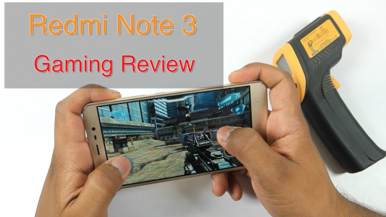 Xiaomi Note Gaming