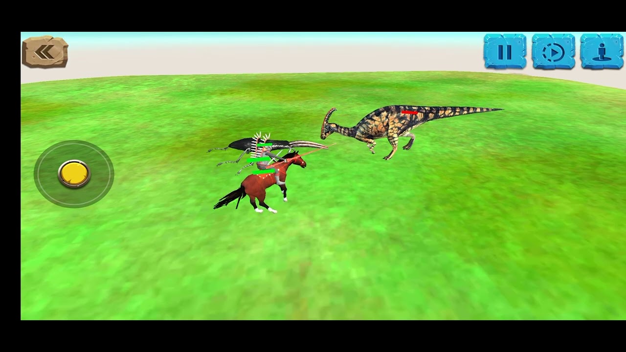 dinosaur battle17 YouTube