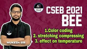 #4 Day 03 Basic concept of resistance/CSEB JE 2021/ BEE by Mukesh Sir