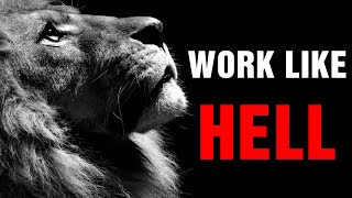 WORK LIKE HELL (Eric Thomas, Tony Robbins, Andy Firsella) | Motivational speech for success in life