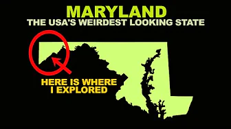 I Visited The Forgotten Corner Of The USA's Weirdest Looking State - MARYLAND