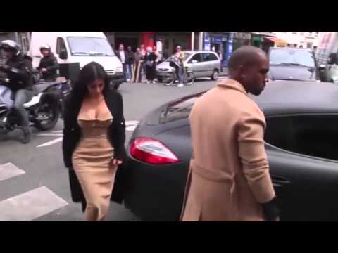 Video: Kim Kardashian naakt voor GQ