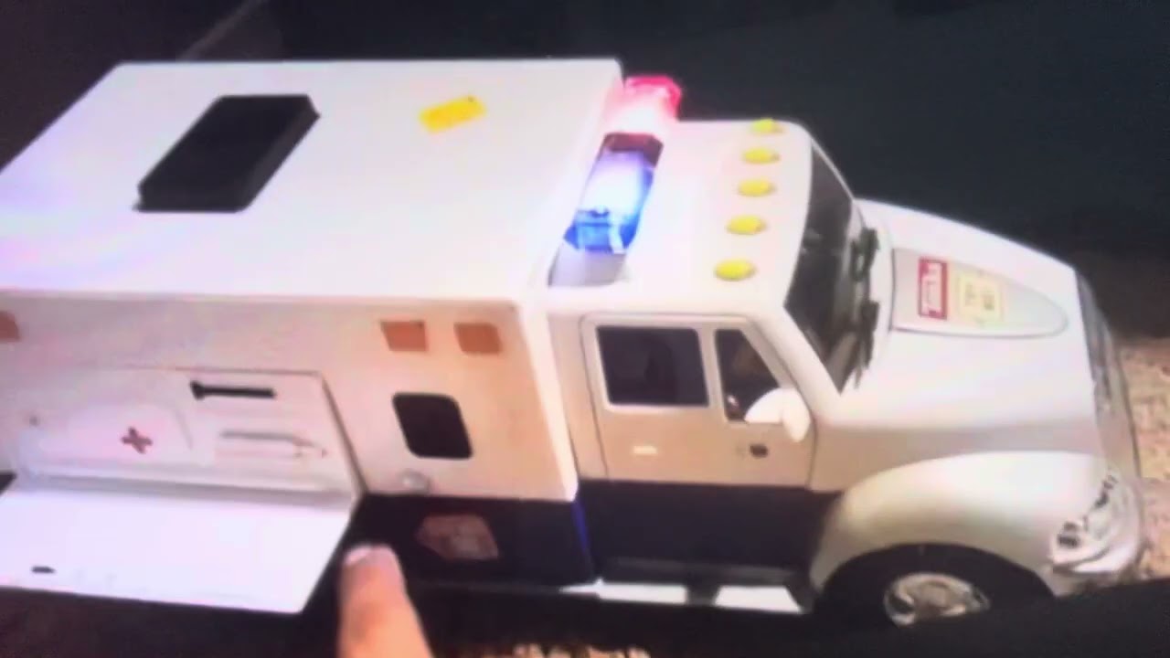 Tonka rescue force blue 