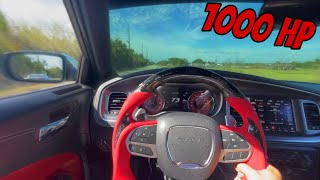 Reaction To My Whipple Hellcat 😂