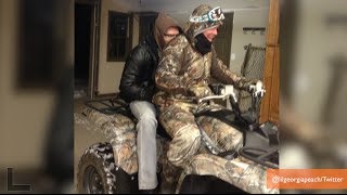 Chipper Jones Rescues Freddie Freeman from Atlanta Snowstorm