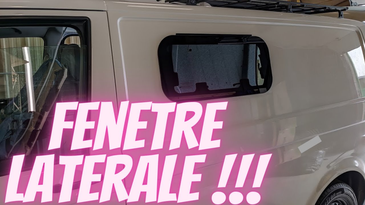 Fenêtres portes arrières VW T5 / T6 + Kit de montage GRATUIT