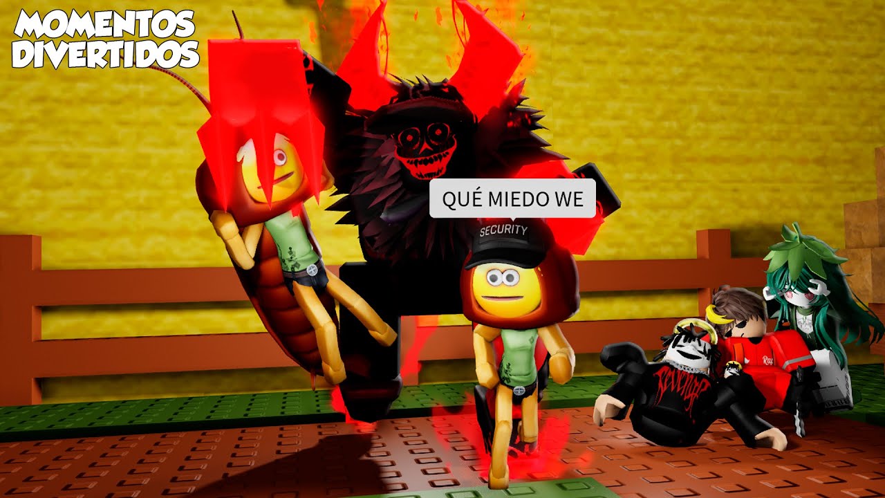 FORSAKEN CON YOUTUBERS MOMENTOS DIVERTIDOS (ROBLOX)
