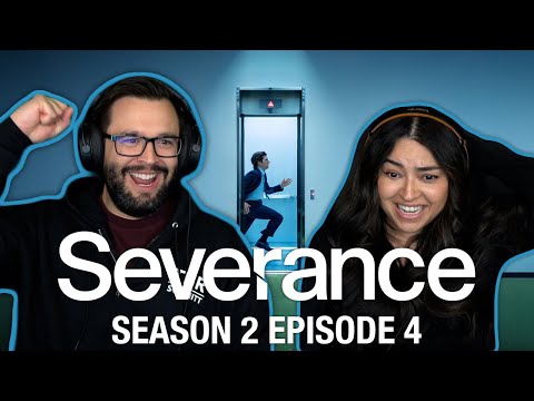 Severance Season 2 Episode 4 'Woe's Hollow?' First Time Watching! TV Reaction!!