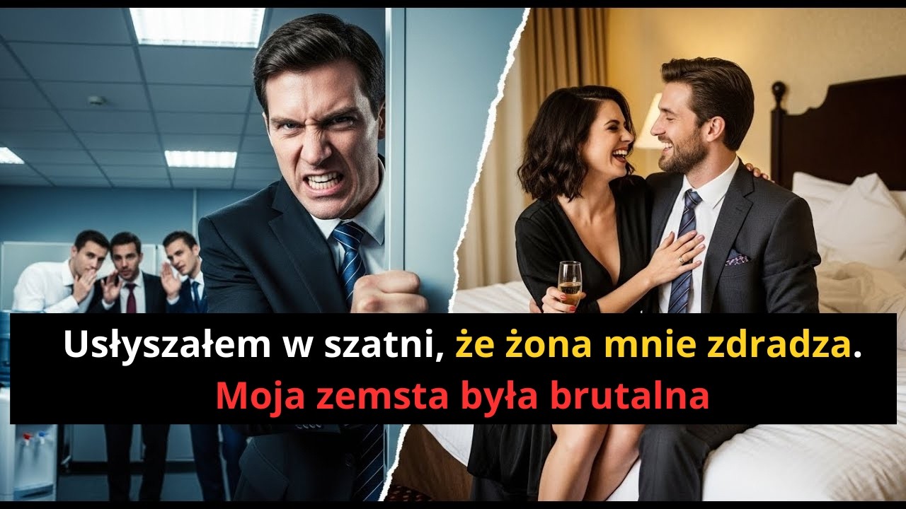 Współpracownicy wyśmiewali mnie z powodu niewierności żony  Wyrzuciłem ją ze swojego życia