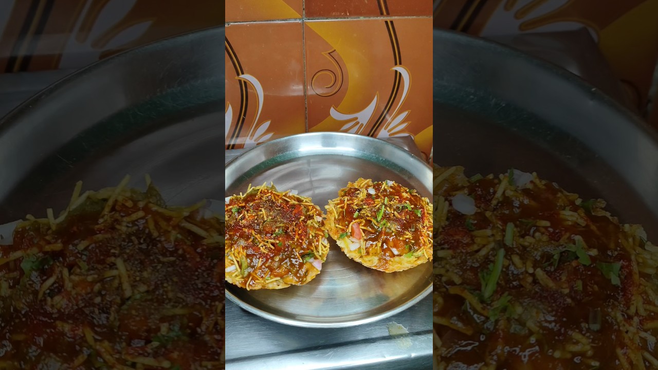 katori lachcha chat 😋😋 