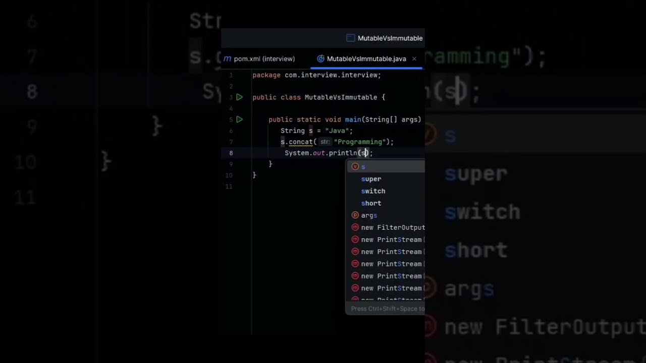 Java String Is IMMUTABLE 😱 | Full Deep Dive You’ll Never Forget! 