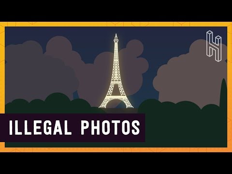 Videó: Miért illegális az Eiffel-torony éjszakai filmezése?