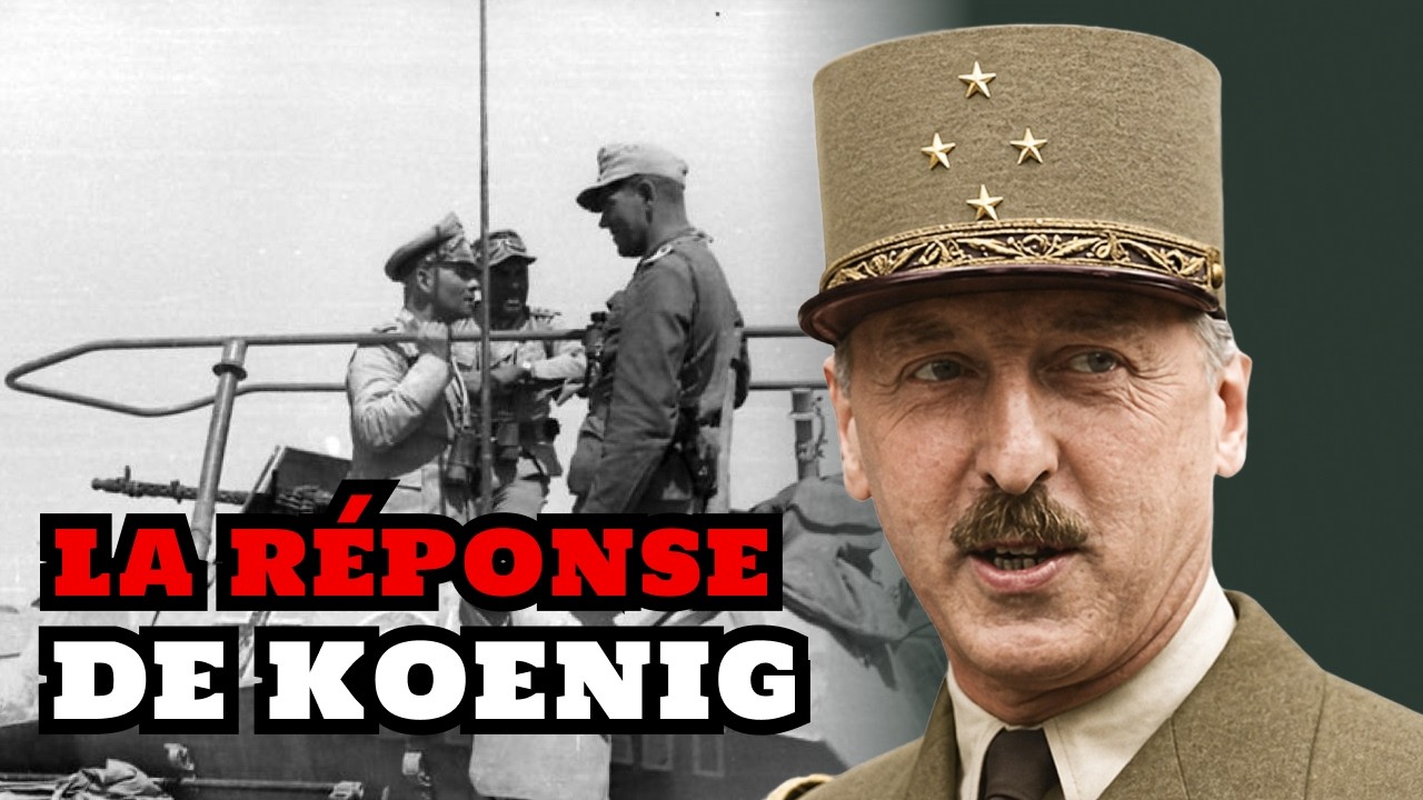 Bir Hakeim 1942 — La réponse de Koenig qui a fait enrager Rommel