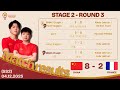 2025 - Mixed Team WC - Stage 2 - R3 - MD - Wang Chuqin/LSD vs Lebrun/Lebrun | 04.12.2025