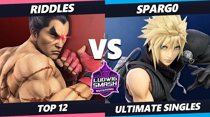 Ludwig Invitational - Riddles (Kazuya) Vs. Spargo ...
