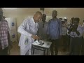 DR Congo opposition leader Moïse Katumbi votes in Lubumbashi | AFP