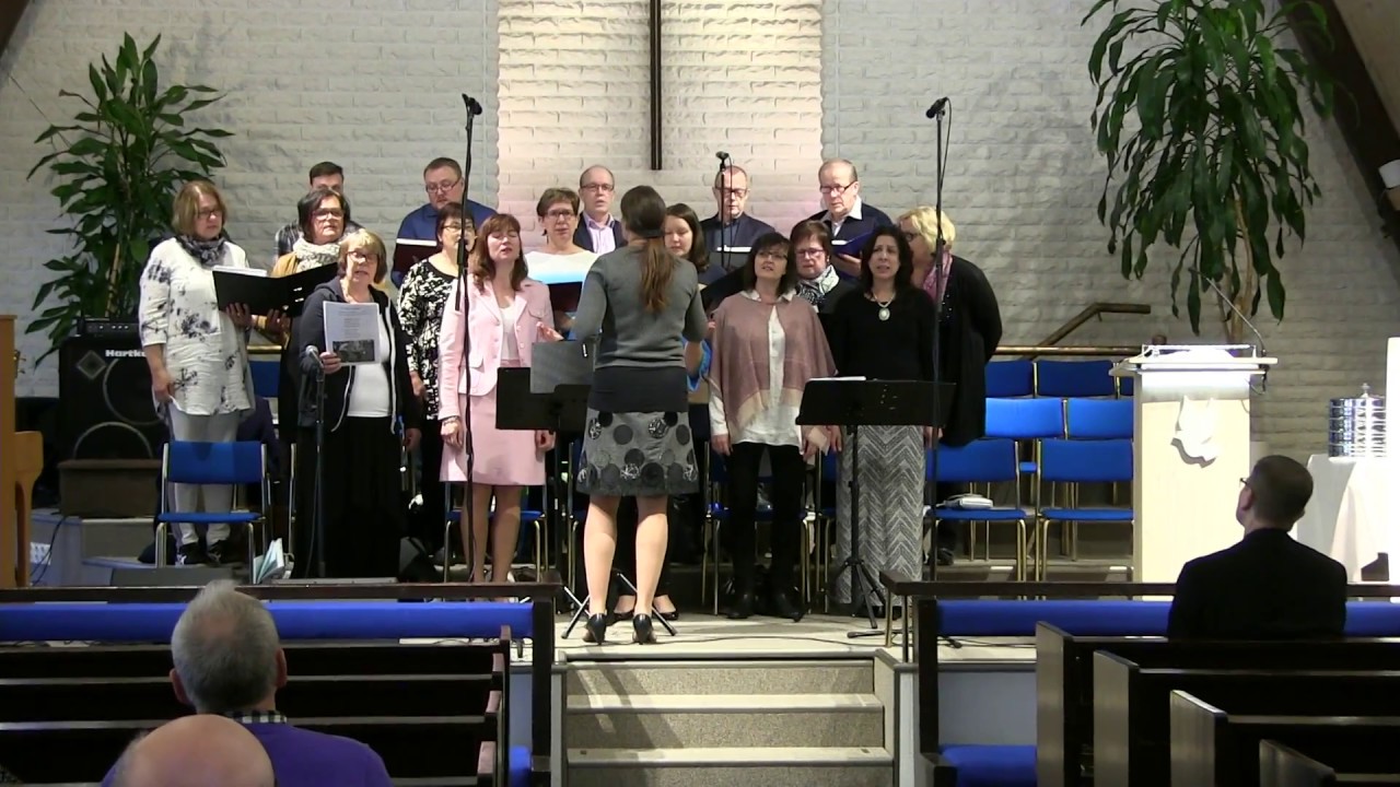 Seurakuntakuoro - Hänen verivirtansa alla