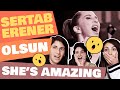 THIS IS WHY WE LOVE HER!! 😍🇹🇷| SERTAB ERENER & İZMIR BIG BAND - OLSUN - REACTION