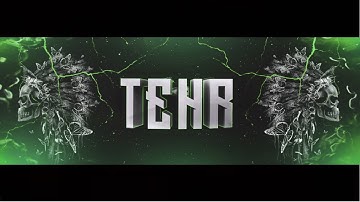 Free C4D Twitter Header Template (Link in Description)