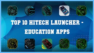Top 10 Hitech Launcher Android App screenshot 1