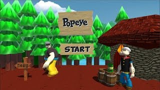 Popeye Remake Presentation