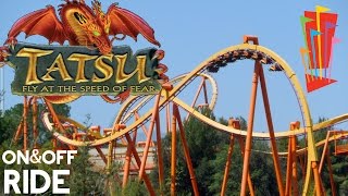 Tatsu is the legendary custom flying coaster that opened at six flags
magic mountain on may 13, 2006 as world's tallest and fastest coaster.
it is...
