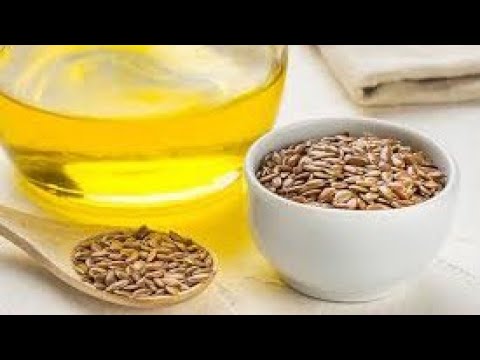 فوائد الزيت الحار زيت بذر الكتان