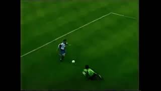 Ashley Ward - Stonewall penalty for Blackburn waved away! (Charlton away - May 1999)