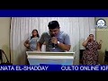 CULTO ONLINE QUARTA- FEIRA 15/04/2020