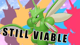 I Still Prefer Scyther In Unite @Merricktherox