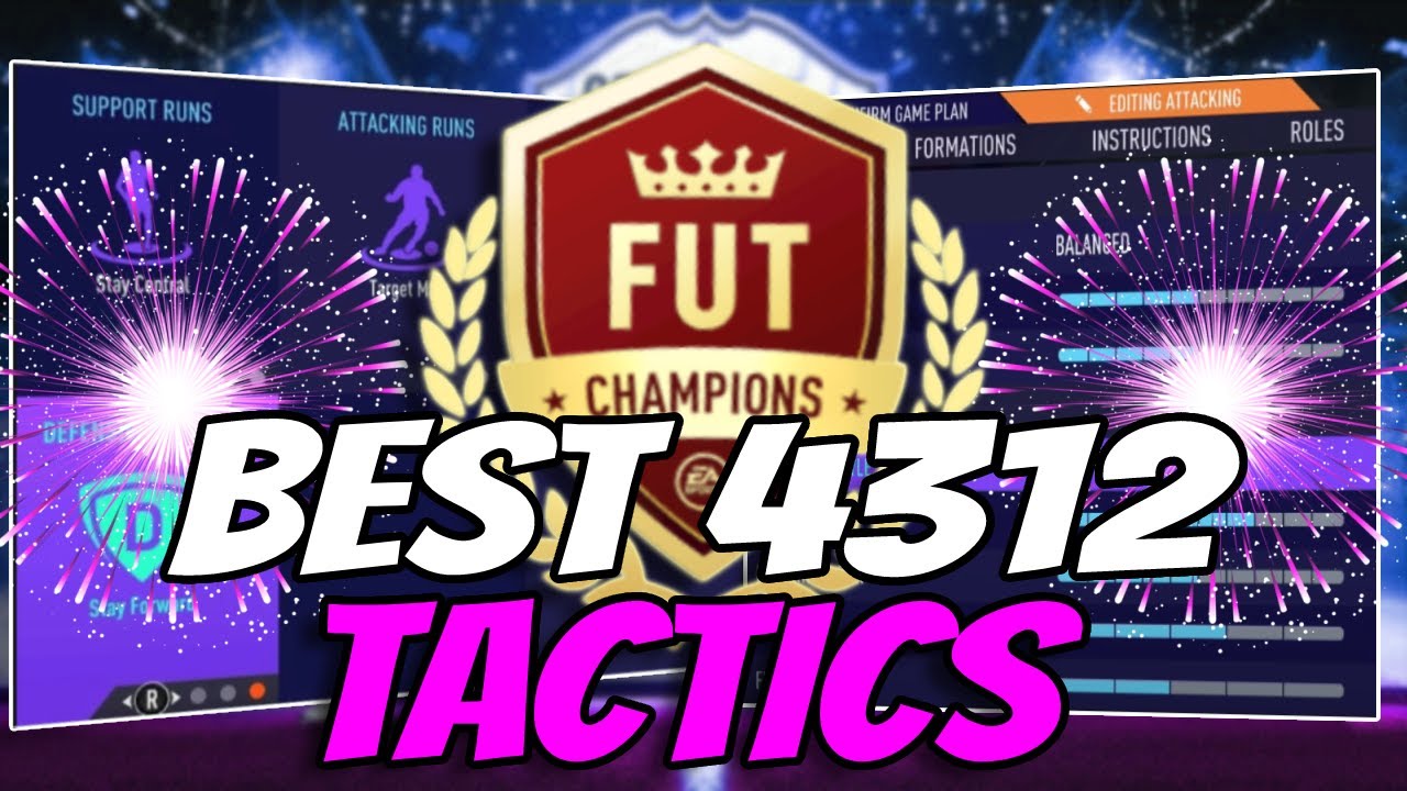 FIFA 21 TOP 200 IN THE WORLD 4312 30-0 PRO CUSTOM TACTICS FIFA ULTIMATE TEAM | HOW TO USE 4312!