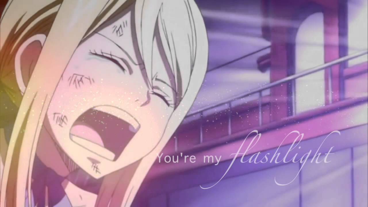 [Nalu] Natsu and Lucy | Flashlight